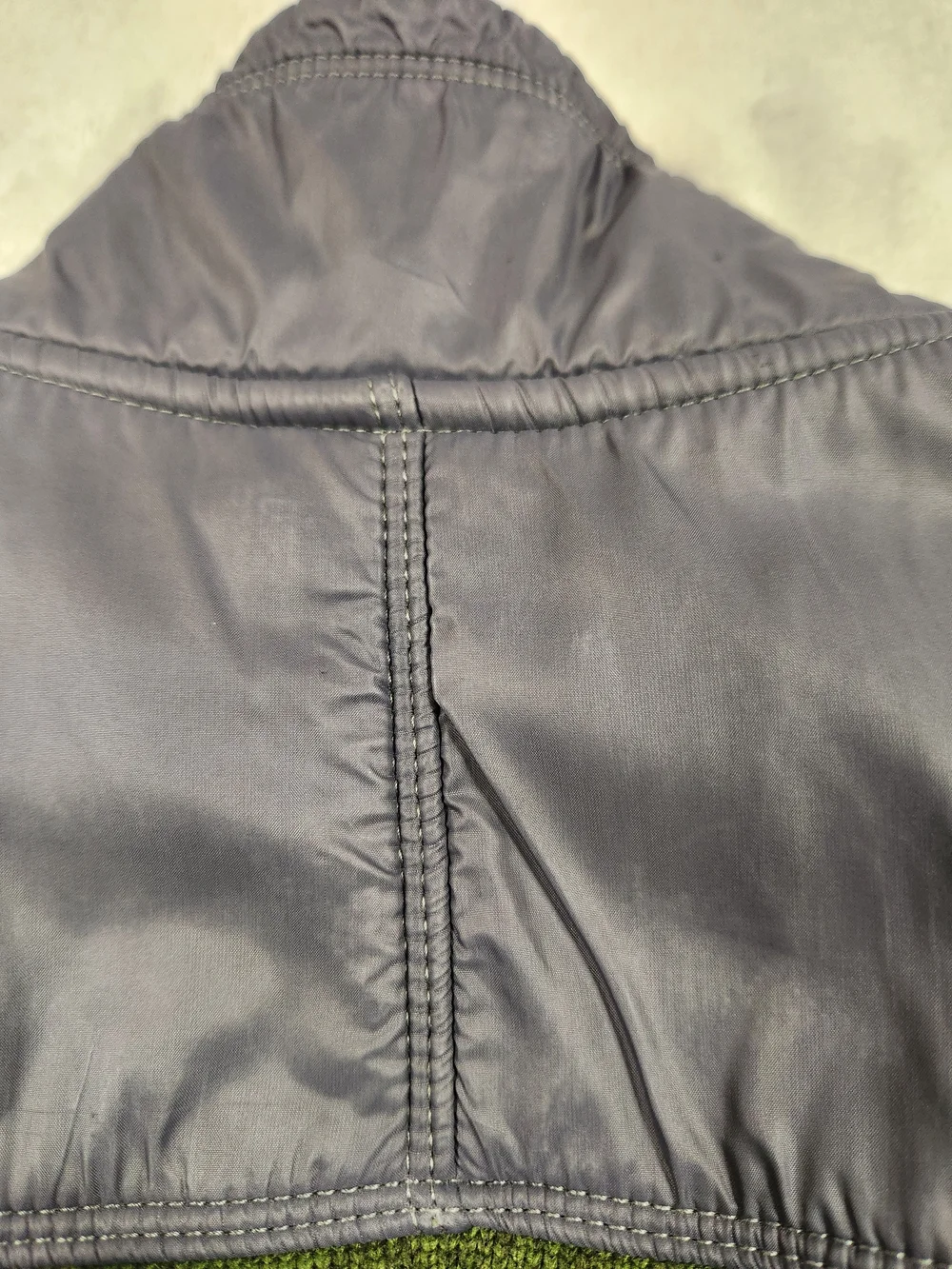The North Face Mens M Green Gordon Lyons Fleece Vest Full Zip NF00C736